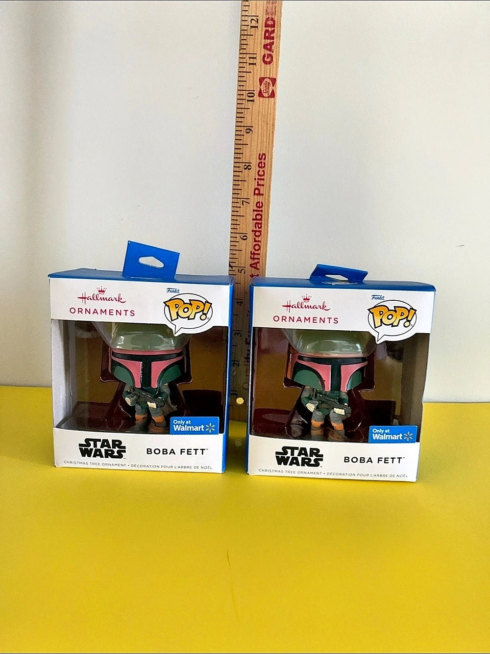Funko Boba Fett Star Wars Christmas Ornaments 2-Pack